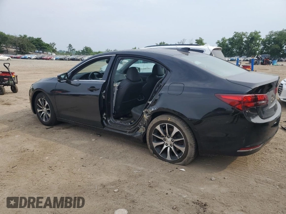 2015 Acura TLX Technology z VIN 19UUB1F52FA026706, wystawiony jako Copart lot #60445715 z przebiegiem 78 174 mil mil oraz Szkoda całkowita • Salvage title. Historia ofert i sprzedaży dostępna na DreamBid. Obrazek 2.