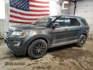 2016 Ford Explorer XLT with VIN 1FM5K8D82GGB07997, listed as a Copart auction lot 47011365 with 130,187 mi miles and Salvage Title. Bid and sale history available at DreamBid. Image 1.