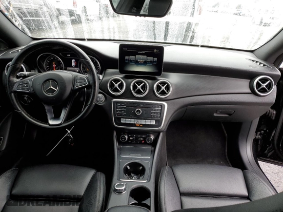 2018 Mercedes-Benz CLA with VIN WDDSJ4EB7JN669528, listed as a Copart auction lot 69177812 with 47,397 mi miles. Bid and sale history available at carsss.com. Image 8.