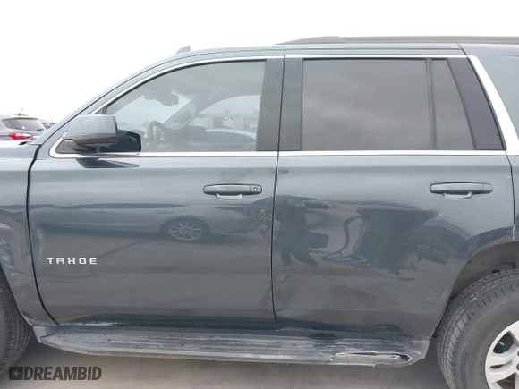 2019 Chevrolet Tahoe LT with VIN 1GNSCBKC8KR366460, listed as a IAAI auction lot 41384327 with 76,861 mi miles. Bid and sale history available at carsss.com. Image 15.