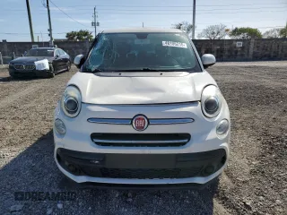 2018 FIAT 500L Pop with VIN ZFBCFAAH1JZ040688, listed as a Copart auction lot 48106215 with 50,096 mi miles and Salvage Title. Bid and sale history available at DreamBid. Image 5.