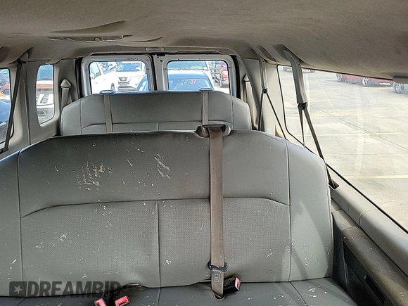 2013 Ford Econoline Passenger XL с VIN 1FBSS3BL5DDA49371, выставлен на аукционе IAAI как лот 42624885 с пробегом 62 763 миль миль и . История ставок и продаж доступна на DreamBid. Изображение 2.