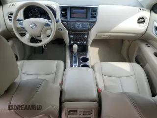 2013 Nissan Pathfinder Platinum with VIN 5N1AR2MM9DC625435, listed as a Copart auction lot 59798145 with 131,209 mi miles and Salvage title. Bid and sale history available at DreamBid. Image 8.