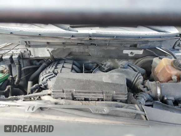 2011 Ford F-150 XL with VIN 1FTMF1CM6BFB39215, listed as a Copart auction lot 51974565 with 318,520 mi miles and Salvage Title. Bid and sale history available at DreamBid. Image 11.