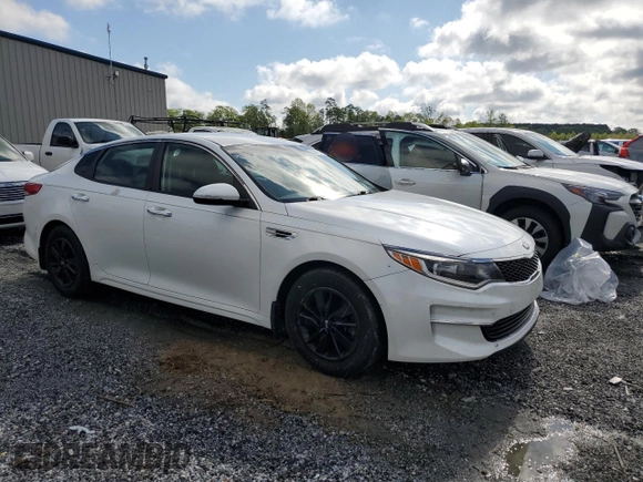 2016 Kia Optima LX with VIN KNAGT4L32G5072525, listed as a Copart auction lot 52811245 with 109,169 mi miles and Clean Title. Bid and sale history available at carsss.com. Image 4.