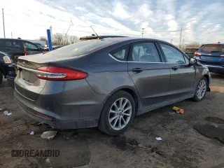 2017 Ford Fusion SE with VIN 3FA6P0H78HR283420, listed as a Copart auction lot 42958245 with 72,128 mi miles and Salvage Title. Bid and sale history available at DreamBid. Image 3.