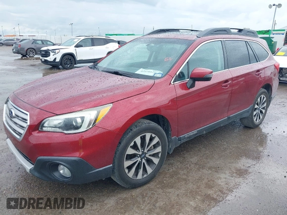 2017 Subaru Outback Limited with VIN 4S4BSAKC1H3222553, listed as a IAAI auction lot 42476627 with 101,115 mi miles and . Bid and sale history available at DreamBid. Image 2.