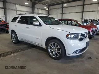 2018 Dodge Durango Citadel with VIN 1C4RDJEG4JC497934, listed as a Copart auction lot 73309964 with 69,595 mi miles and Salvage title. Bid and sale history available at DreamBid. Image 4.