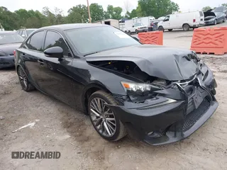2014 Lexus IS 250 z VIN JTHBF1D29E5037985, wystawiony jako IAAI lot #42095369 z przebiegiem 113 352 mil mil oraz . Historia ofert i sprzedaży dostępna na DreamBid. Obrazek 1.