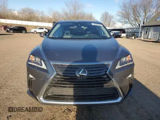 2019 Lexus RX with VIN 2T2BZMCA1KC185660, listed as a Copart auction lot 51997085 with 39,043 mi miles and Clean Title. Bid and sale history available at carsss.com. Image 5.