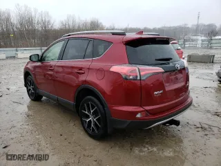 2018 Toyota RAV4 SE with VIN JTMJFREV0JD223113, listed as a Copart auction lot 44559845 with 63,324 mi miles and Salvage Title. Bid and sale history available at carsss.com. Image 2.