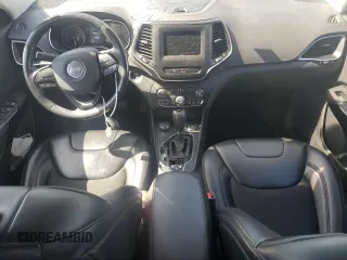 2020 Jeep Cherokee Altitude with VIN 1C4PJMLN3LD533340, listed as a Copart auction lot 73144224 with 29,282 mi miles and Salvage Title. Bid and sale history available at carsss.com. Image 8.