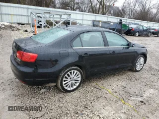 2012 Volkswagen Jetta Sedan SEL w/Sunroof with VIN 3VWLX7AJ8CM361449, listed as a Copart auction lot 86975824 with 151,688 mi miles and Clean Title. Bid and sale history available at carsss.com. Image 3.
