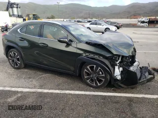 2019 Lexus UX with VIN JTHY3JBH5K2016493, listed as a Copart auction lot 35959553 with 0 mi miles. Bid and sale history available at carsss.com. Image 4.