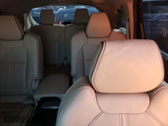 2020 Acura MDX w/Advance Pkg with VIN 5J8YD4H82LL014589, listed as a Copart auction lot 50556345 with 0 mi miles and Salvage Title. Bid and sale history available at carsss.com. Image 10.