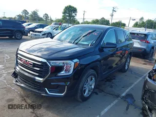 2024 GMC Terrain SLE with VIN 3GKALTEG4RL272736, listed as a IAAI auction lot 42225580 with 24,106 mi miles and . Bid and sale history available at carsss.com. Image 17.