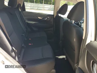2017 Nissan Rogue SV with VIN KNMAT2MV2HP595790, listed as a Copart auction lot 55877705 with 42,816 mi miles and Salvage title. Bid and sale history available at DreamBid. Image 11.