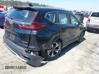 2022 Honda CR-V Special Edition with VIN 7FARW1H70NE004978, listed as a IAAI auction lot 41781698 with 43,259 mi miles. Bid and sale history available at carsss.com. Image 4.