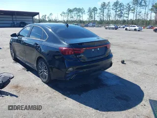 2023 Kia Forte GT-Line with VIN 3KPF54AD6PE589500, listed as a IAAI auction lot 41604455 with 31,444 mi miles. Bid and sale history available at carsss.com. Image 3.