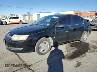 2004 Saturn ION ION 1 z VIN 1G8AG52F64Z118855, wystawiony jako Copart lot #80695134 z przebiegiem 179 902 mil mil oraz Szkoda całkowita • Salvage title. Historia ofert i sprzedaży dostępna na DreamBid. Obrazek 1.