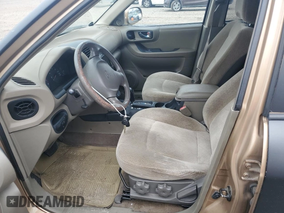 2002 Hyundai Santa Fe GLS with VIN KM8SC13D92U319473, listed as a Copart auction lot 50300365 with 112,352 mi miles and Clean Title. Bid and sale history available at carsss.com. Image 7.
