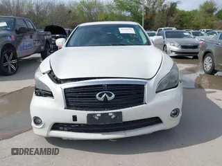 2013 Infiniti M with VIN JN1BY1AP4DM511067, listed as a IAAI auction lot 41890196 with 316,837 mi miles and . Bid and sale history available at DreamBid. Image 6.