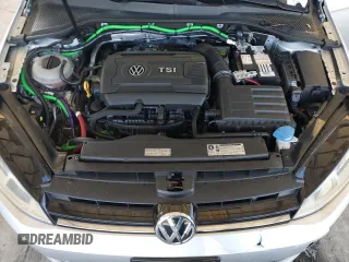 2017 Volkswagen Golf SportWagen S with VIN 3VWA17AU8HM502255, listed as a Copart auction lot 43334015 with 30,149 mi miles and Salvage Title. Bid and sale history available at carsss.com. Image 12.