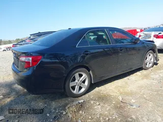 2012 Toyota Camry L with VIN 4T1BF1FK0CU143884, listed as a IAAI auction lot 41780060 with 242,508 mi miles. Bid and sale history available at carsss.com. Image 4.