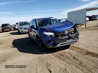 2022 Volkswagen Taos SE с VIN 3VVTX7B21NM046183, выставлен на аукционе Copart как лот 48811375 с пробегом 42 102 миль миль и Списание • Salvage title. История ставок и продаж доступна на DreamBid. Изображение 12.
