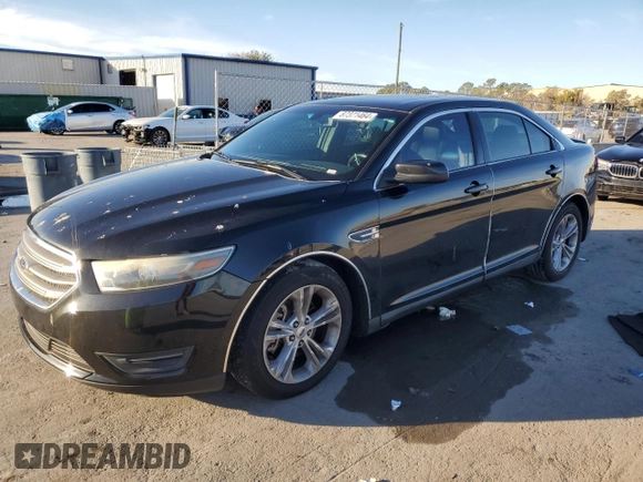 2013 Ford Taurus SEL with VIN 1FAHP2E96DG190228, listed as a Copart auction lot 87371464 with Not Provided miles and Clean Title. Bid and sale history available at carsss.com. Image 1.