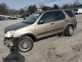 2006 Honda CR-V EX with VIN SHSRD78816U431819, listed as a Copart auction lot 45645215 with 188,103 mi miles and Clean Title. Bid and sale history available at carsss.com. Image 1.