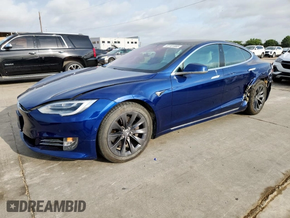 2018 Tesla Model S 75D с VIN 5YJSA1E26JF275221, выставлен на аукционе Copart как лот 61101885 с пробегом 122 530 миль миль и Списание • Salvage title. История ставок и продаж доступна на DreamBid. Изображение 1.