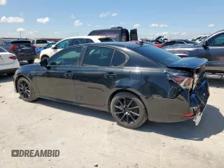 2016 Lexus GS 350 with VIN JTHBZ1BL7GA001323, listed as a Copart auction lot 43715805 with 125,475 mi miles and Salvage Title. Bid and sale history available at carsss.com. Image 2.