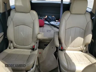 2011 GMC Acadia Denali with VIN 1GKKRTED2BJ384392, listed as a Copart auction lot 53632125 with 162,385 mi miles and Salvage Title. Bid and sale history available at DreamBid. Image 10.