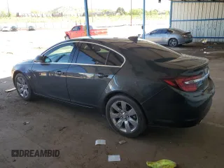 2015 Buick Regal Premium I z VIN 2G4GN5EX8F9297239, wystawiony jako Copart lot #57685205 z przebiegiem 81 480 mil mil oraz Szkoda całkowita • Salvage title. Historia ofert i sprzedaży dostępna na DreamBid. Obrazek 2.