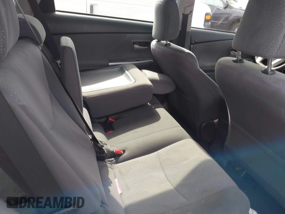 2013 Toyota Prius Two with VIN JTDZN3EU5D3255365, listed as a IAAI auction lot 41724204 with 122,264 mi miles and . Bid and sale history available at DreamBid. Image 8.