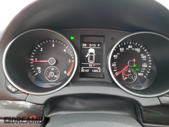 2014 Volkswagen Jetta TDI w/Sunroof & Nav with VIN 3VWPL7AJ9EM617419, listed as a Copart auction lot 59203225 with 85,147 mi miles and Salvage title. Bid and sale history available at DreamBid. Image 9.