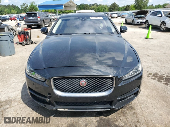 2017 Jaguar XE 35t Premium with VIN SAJAD4BV4HA974497, listed as a Copart auction lot 54847025 with 92,872 mi miles and Clean Title. Bid and sale history available at DreamBid. Image 5.