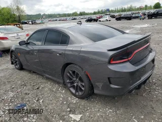 2020 Dodge Charger Scat Pack z VIN 2C3CDXGJ2LH180210, wystawiony jako Copart lot #54559495 z przebiegiem 67 929 mil mil oraz Szkoda całkowita • Salvage title. Historia ofert i sprzedaży dostępna na DreamBid. Obrazek 2.