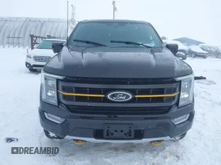 2022 Ford F-150 XL with VIN 1FTEW1E89NFA37044, listed as a IAAI auction lot 41481404 with 33,033 mi miles. Bid and sale history available at carsss.com. Image 13.