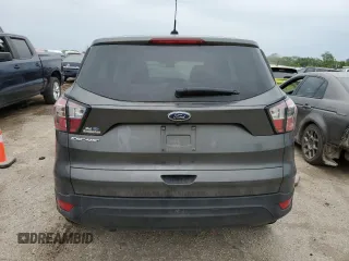 2017 Ford Escape S with VIN 1FMCU0F7XHUC34314, listed as a Copart auction lot 55633695 with Not provided miles and Salvage title. Bid and sale history available at DreamBid. Image 6.
