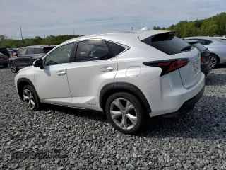 2017 Lexus NX 300h z VIN JTJBJRBZ8H2054102, wystawiony jako Copart lot #56826085 z przebiegiem 67 720 mil mil oraz Szkoda całkowita • Salvage title. Historia ofert i sprzedaży dostępna na DreamBid. Obrazek 2.