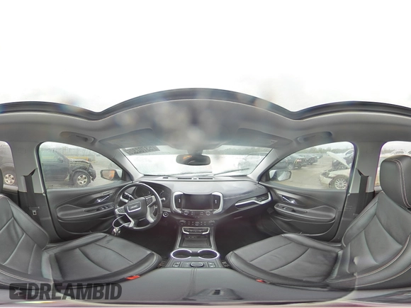 2022 GMC Terrain SLT with VIN 3GKALVEV0NL113829, listed as a Copart auction lot 53702325 with 52,810 mi miles and Salvage title. Bid and sale history available at DreamBid. Image 15.