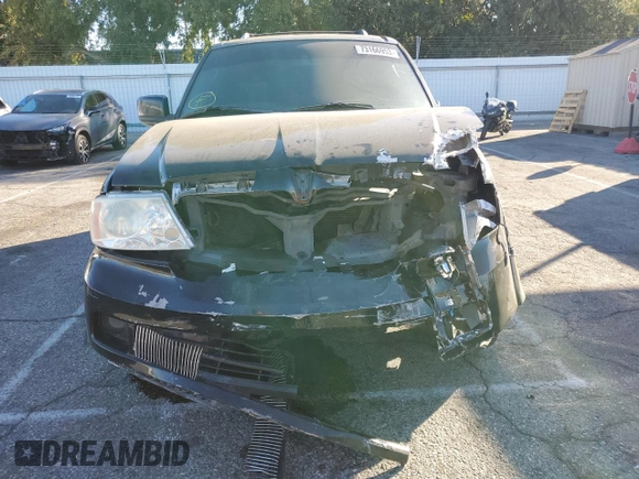 2006 Lincoln Navigator Luxury with VIN 5LMFU28596LJ18395, listed as a Copart auction lot 73166953 with 385,192 mi miles and Salvage Title. Bid and sale history available at carsss.com. Image 5.