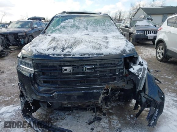 2021 GMC Acadia SLT z VIN 1GKKNULS4MZ179132, wystawiony jako IAAI lot #41349544 z przebiegiem 77 662 mil mil oraz . Historia ofert i sprzedaży dostępna na DreamBid. Obrazek 11.