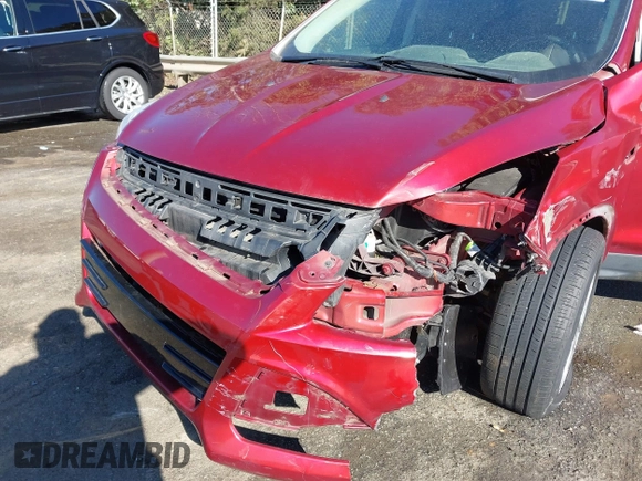 2016 Ford Escape Titanium with VIN 1FMCU0J93GUB01191, listed as a IAAI auction lot 41824183 with 97,241 mi miles. Bid and sale history available at carsss.com. Image 6.