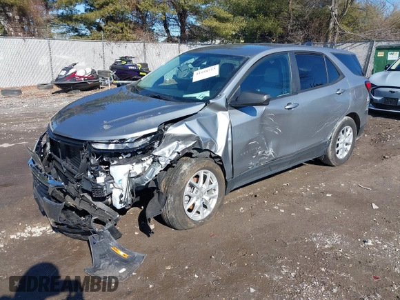 2023 Chevrolet Equinox LS z VIN 3GNAXHEG9PL176294, wystawiony jako IAAI lot #41558723 z przebiegiem 13 122 mil mil oraz . Historia ofert i sprzedaży dostępna na DreamBid. Obrazek 19.