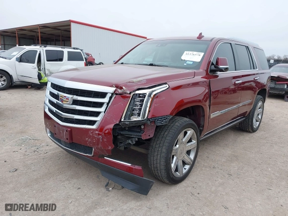 2016 Cadillac Escalade Premium Collection with VIN 1GYS4CKJ8GR182471, listed as a IAAI auction lot 41376578 with 122,630 mi miles. Bid and sale history available at carsss.com. Image 6.