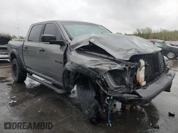 2009 Dodge 1500 Laramie z VIN 1D3HV13T29S706525, wystawiony jako Copart lot #55626885 z przebiegiem 237 982 mil mil oraz Szkoda całkowita • Salvage title. Historia ofert i sprzedaży dostępna na DreamBid. Obrazek 4.