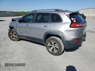 2016 Jeep Cherokee Trailhawk z VIN 1C4PJMBB5GW188426, wystawiony jako Copart lot #52907445 z przebiegiem 115 225 mil mil oraz Szkoda całkowita • Salvage title. Historia ofert i sprzedaży dostępna na DreamBid. Obrazek 2.